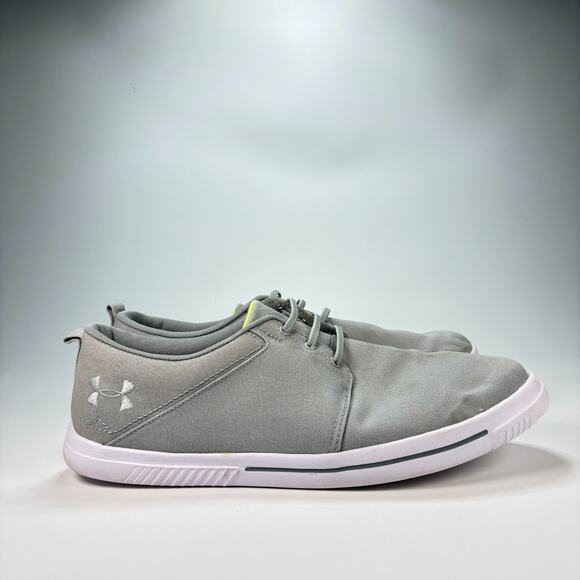 Under Armour Other - Under Armour Street Encounter Gray Casual Slip-On 3022914-100 Men's Size 11